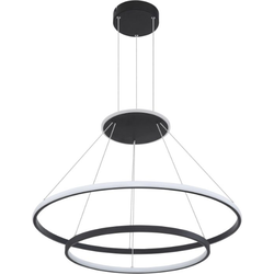 Moderne hanglamp Levana - L:70cm - LED - Metaal - Wit