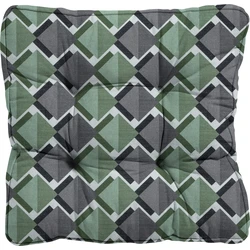 Madison - Florance kussen Siem Green - 47x47cm