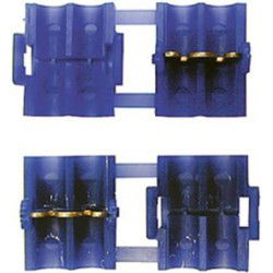Kabelschoen Connector Blauw 5St
