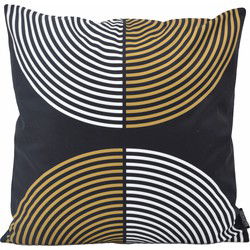 Circle Lines #1 | 45 x 45 cm | Kussenhoes | Katoen/Polyester