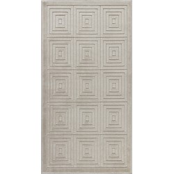 Modern Scandinavisch Tapijt SAKURA - Beige 80x150 cm