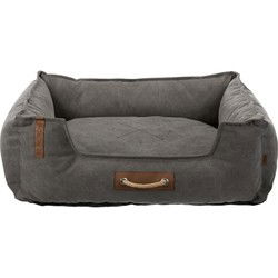 TRIXIE BE NORDIC HONDENMAND FOHR DONKERGRIJS 80X60 CM
