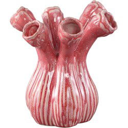 PTMD Vaas Annmarie - 25x21x27 cm - Keramiek - Roze