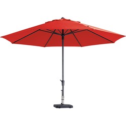 Madison - Parasol Timor - Rond - 300cm - Rood