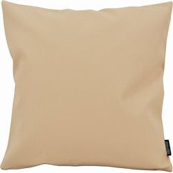 Sierkussen Arizona Beige | 45 x 45 cm | PU Leder