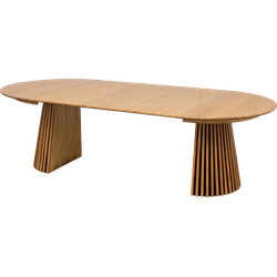 Alko uitschuifbare houten eettafel naturel - 120 tot 240 x 75 cm