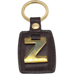 Sleutelhanger Antiek Goud/Bruin Z