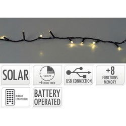 Solar verlichting rechargeable kerstversiering I
