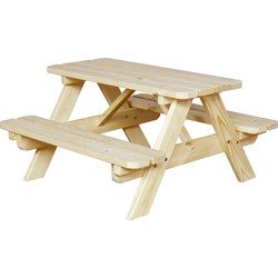 Sens-Line - Jimmy kinder picknicktafel - naturel - 90cm