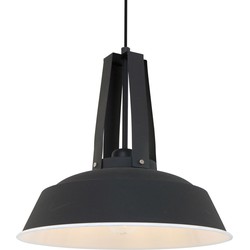Mexlite hanglamp Eden - zwart -  - 7704ZW