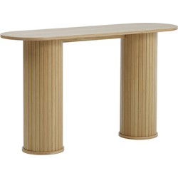 Sidetable Eikenhout - 130x40x75cm - Nola