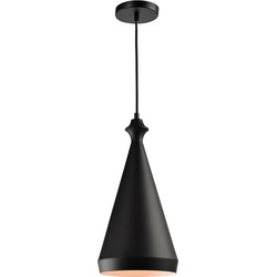 QUVIO Hanglamp langwerpig zwart - QUV5106L-BLACK