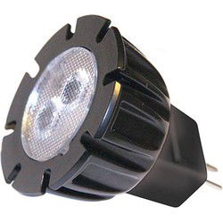 Mr11 vermogenled warmwit 12 v 2 w gu5.3