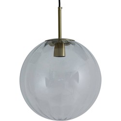 Light and Living hanglamp  - goud - glas - 2957463