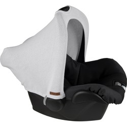 Baby's Only Autostoel zonnekap - Zonnescherm Maxi Cosi 0+ Classic - Zilvergrijs