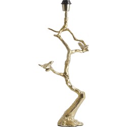 Light&living D - Lampvoet 26x18x62 cm BIRD glanzend goud