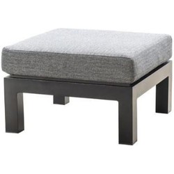 Midori ottoman alu dark grey/mixed grey - Yoi