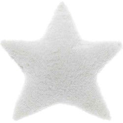 Unique Living - Sierkussen White Xmas Star - 45x45cm