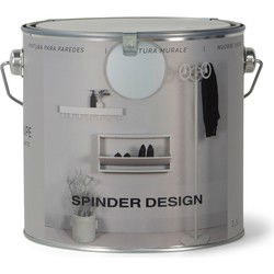 Spinder Design matte muurverf Wall Paint - Silky Taupe