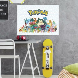 Pokémon Pokémon Muursticker RoomMates - Characters