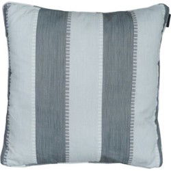 Sierkussen met paspel ca. 50x50 cm Banda grey Madison