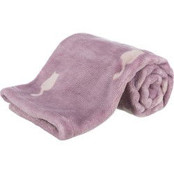 TRIXIE KATTENDEKEN LILLY BES / PAARS 70X50 CM