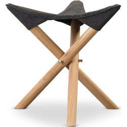 Folding stool Frame teak wood I