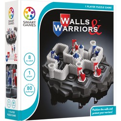 Smart Games Smartgames Walls & Warriors (80 opdrachten)