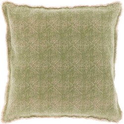 Unique Living - Kussen Billy 45x45cm nile green