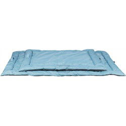 TRIXIE REISDEKEN SAMOA CLASSIC LICHTBLAUW / GRIJS 85X70 CM