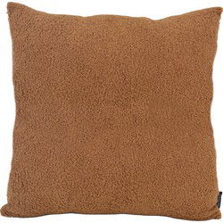 Sierkussen Bouclé Bruin | 45 x 45 cm | Polyester