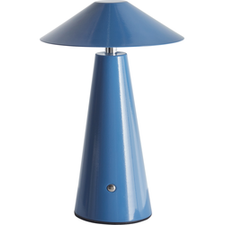 APAYAO - Tafellamp - Blauw - IJzer