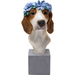 Decofiguur Fiori Beagle 47cm