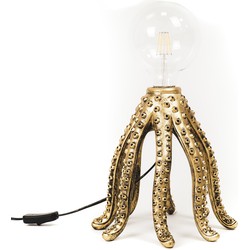 HV Octopus Lamp 25x25 - Goud