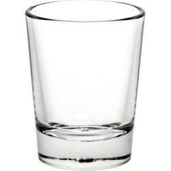 Onbreekbare glazen 55 ml (12 stuks)/ Drinkglazen