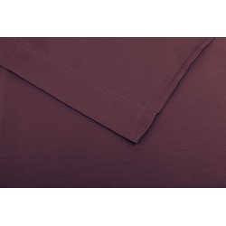 Zo!Home Laken Satinado sheet Mauve Lilac 270 x 290 cm