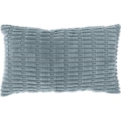 Unique Living - Sierkussen Cedro Beach Blue -30x50cm