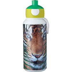 Drinkfles pop-up Campus 400 ml Animal Planet Tijger