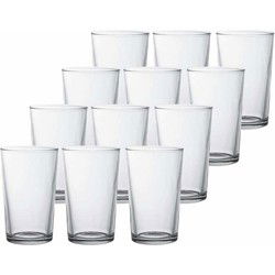 Duralex Drinkglazen Chope - 24x stuks - transparant - 330 ml - Drinkglazen