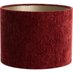 Light & Living - Lampenkap RUBY - Ø30x21cm - Rood