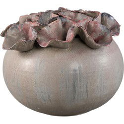 PTMD Vaas Jullia - 26x26x21 cm - Keramiek - Paars