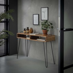 Hoyz - Kaptafel Quadro - Bijzettafel - Hout - 115x35x76