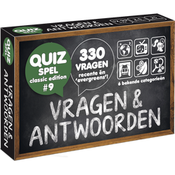 Puzzles & Games Puzzles & Games Vragen & Antwoorden - Classic Edition 9