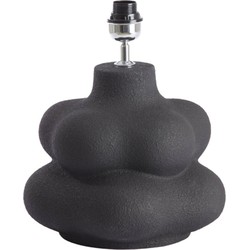Light & Living - tafellamp - Carilo - zwart - keramiek - losse armatuur - E27 - 1739212