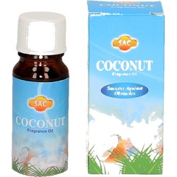 Geurolie kokosnoot 10 ml flesje - geurolie