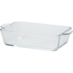 Kleine ovenschaal rechthoekig 500 ml 16 x 11 x 4,5 cm - Ovenschalen