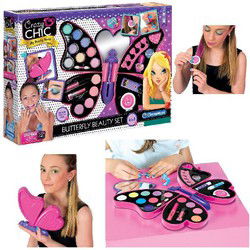 Clementoni Crazy Chic Butterfly Beautyset Make-Up Koffer