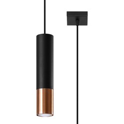 Moderne hanglamp Bjornson Zwart