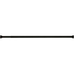 Spirella Douchegordijn stang - uitschuifbaar - 75 - 125 cm - aluminium - Douchegordijnen