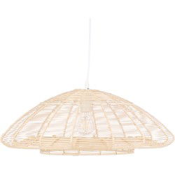 Zandi, hanglamp beige